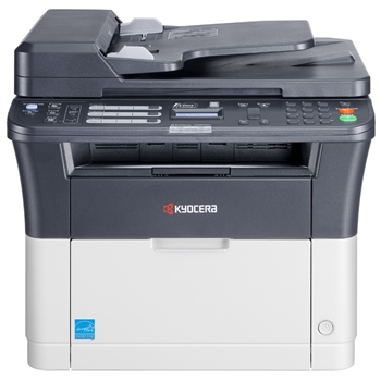 京瓷（KYOCERA）FS-1025MFP 黑白激光多功能一体机 (打印 复印 扫描)