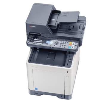 京瓷(KYOCERA) M6530cdn彩色激光多功能一体机(打印、复印、扫描、传真) 标配