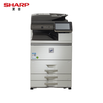 夏普（SHARP）MX-B6581D A3黑白数码复印机 多功能办公复合机(含双面输稿器+四层纸盒) 