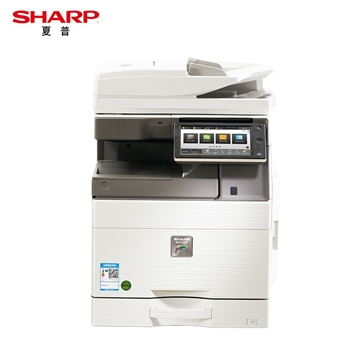 夏普（SHARP) MX-C6082D A3彩色多功能数码复合机 打印机复印扫描办公一体机 (含双面输稿器+单层纸盒)