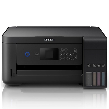 爱普生（EPSON）L4168墨仓式无线彩色多功能打印机&小白智慧打印 耗材808型