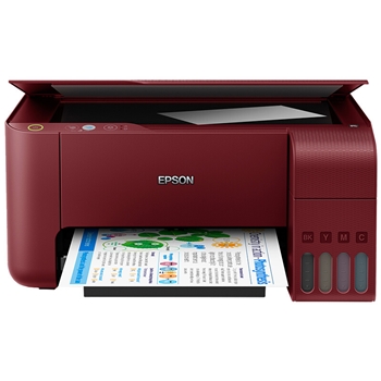 爱普生（EPSON) L3117 彩色原装墨仓式多功能一体机 （打印、复印、扫描） 家庭作业打印好帮手