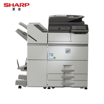 夏普（SHARP）MX-B7581D A3黑白数码复印机多功能复合机(含双面输稿器+四纸盒）
