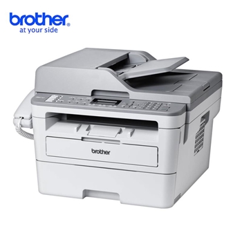 兄弟（brother）MFC-B7720DN 黑白激光一体机（打印 复印 扫描 传真 双面打印 支持有线网络）