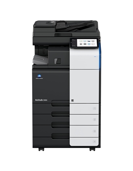 柯尼卡美能达（KONICAMINOLTA）bizhub C300i A3彩色复印机   双纸盒/双面自动输稿器/双面/网络/工作台