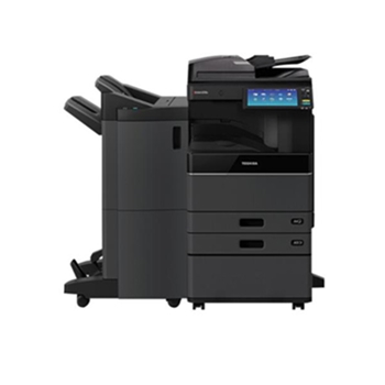东芝（TOSHIBA）DP-5018A多功能数码复印机 a3复印机 A3黑白激光双面打印复印扫描 e-STUDIO5018A+自动输稿器+三纸盒 A3复印机