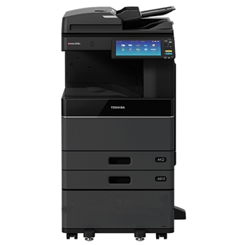 东芝（TOSHIBA）DP-3518A多功能数码复印机 A3复印机 A3黑白激光双面打印复印扫描 e-STUDIO3518A+自动输稿器+工作台 a3复印机