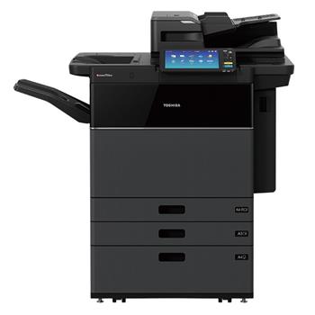 东芝（TOSHIBA）DP-4518A多功能数码复印机 A3黑白激光双面打印复印扫描 e-STUDIO4518A+自动输稿器+四纸盒