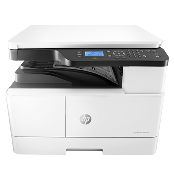 惠普 LaserJet MFP M437dn A3黑白打印机  黑白激光多功能一体机 打印/复印/扫描