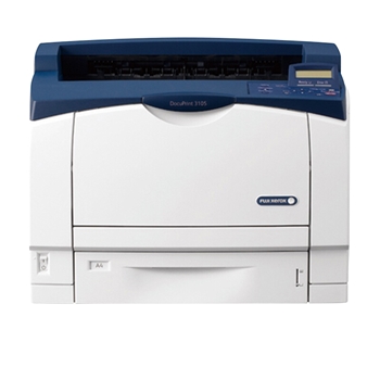 富士施乐（Fuji Xerox）DocuPrint 3105 A3黑白激光打印机