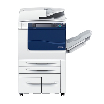 富士施乐（Fuji Xerox）DC-V 6080 CP（含扫描组件及错位输出接纸盘）黑白激光复合复印机