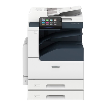 富士施乐（Fuji Xerox）ApeosPort 3060 CPS 2Tray A3黑白激光复合复印机 含输稿器+双纸盒 商务办公复印机黑白 节能静音复印机黑白