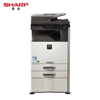 夏普（SHARP）DX-2008UC 彩色数码复合机 A3激光打印一体机(含双面输稿器+双纸盒+工作台) 