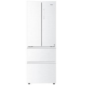 海尔（Haier）冰箱 多门对开门风冷无霜变频 冰箱新品 BCD-342WDGY