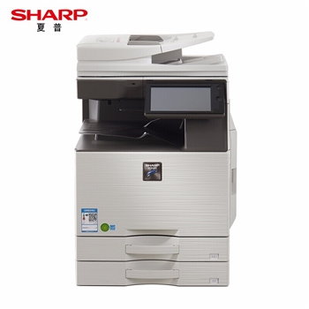 夏普（SHARP）MX-B4081D数码激光打印机A3A4复印扫描复合机 MX-B4081D（40页/分钟、批量复印扫描）官方标配