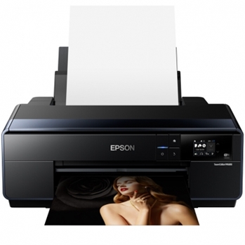 爱普生（EPSON） SC-P608 喷墨专业照片打印机A3 幅面 9色打印