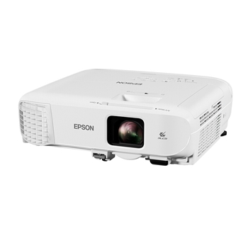 爱普生（EPSON）CB-2042 投影仪 投影机 商用 办公 会议 ( 含120英寸4:3电动幕布 标清 4400流明）