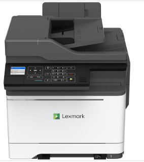 彩色激光打印机A4多功能一体机打印复印扫描双面打印复印机办公商用