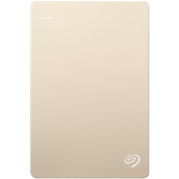 希捷（Seagate）2.5英寸 Backup Plus睿品 1T USB3.0移动硬盘 限量金色STDR1000309