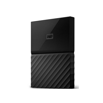 西部数据（WD）My Passport 1TB 2.5英寸 经典黑 移动硬盘 WDBYNN0010BBK-CESN