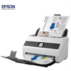爱普生（EPSON）DS-870 高速高清A4馈纸式彩色文档扫描仪