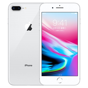 Apple iPhone 8 Plus 64GB 银色 移动联通电信4G手机