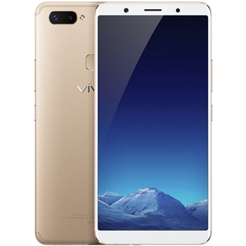 vivo X20Plus 4GB+64GB 金色 全面屏拍照 面部识别 标准版