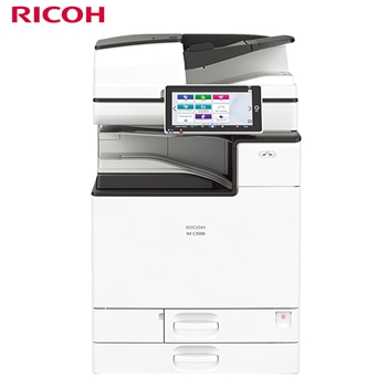 理光（Ricoh）彩色数码复合机 IM C3500标配 主机/双面送稿器/双纸盒/工作台