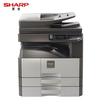 夏普（SHARP）AR-2421R MX-CS12 N复印机 A3黑白激光多功能一体机 (主机 输稿器 双纸盒)