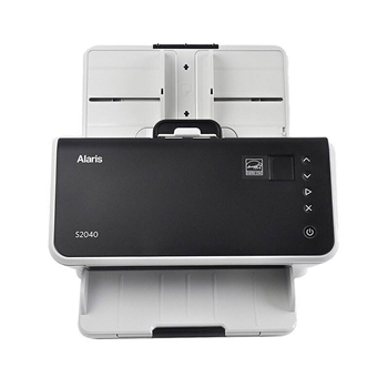 柯达（Kodak）S2040 扫描仪 A4幅面馈纸高速扫描仪 自动进纸批量扫描仪 S2040（i2400替代款）40页80面/分钟 官方标配