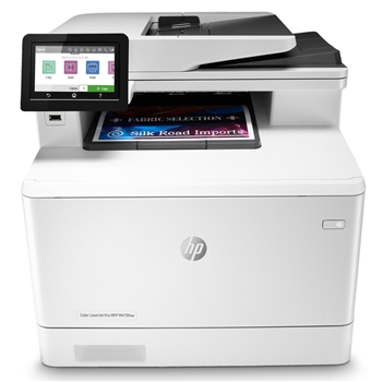 惠普（HP）Color LaserJet Pro MFP M479fnw 彩色四合一一体机（打印 复印 扫描 传真） 