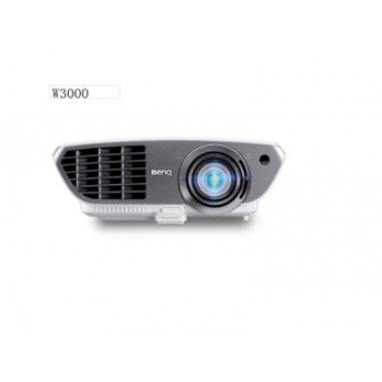 基（BenQ）W3000 投影仪 2000流明 DLP显示技术 手动变焦 1920*1080dpi 最高120英寸显示