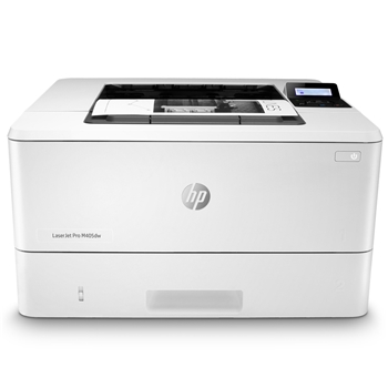 惠普（HP）LaserJet Pro M405dw A4黑白激光打印机 无线连接 38页/分钟 双面打印