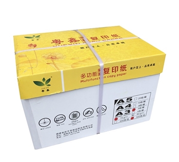 粤鑫 70g A3 粉红色复印纸 500张/包 5包/箱