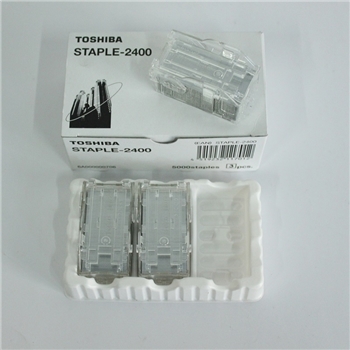 东芝 STAPLE-2400 装订盒（角订/平订） 5000钉*3只/盒 适用MJ-1111C/MJ-1112C 2330c 2830c 3530c