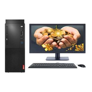 联想/Lenovo 启天M410-D191 I5-7500/8G/1T机械硬盘/集显/DVDRW光驱/中兴新支点或中标麒麟/21.5英寸显示器/三年保修