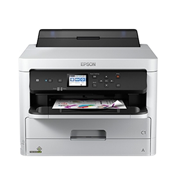 爱普生（EPSON） WFC5290A 打印机 电子发票打印机 A4彩色喷墨打印机 无线商务中型办公墨仓式 高速自动双面彩色喷墨打印机