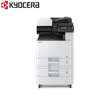 京瓷 (Kyocera) ECOSYS M8124cidn A3彩色多功能数码复合机 含稿器双面器 单纸盒