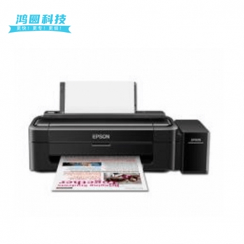 爱普生喷墨打印机 A4彩色墨仓式喷墨打印机 L130彩色墨仓式喷墨打印机 爱普生打印机