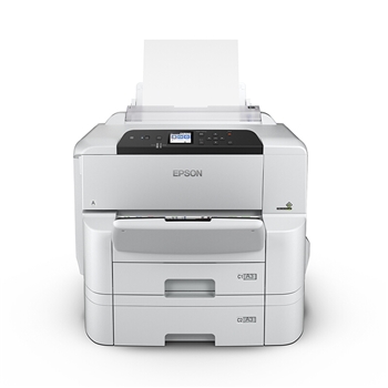 爱普生（EPSON）彩色喷墨打印机 WF-C8190a A4/A3 彩色喷墨打印机 商用大型办公彩色喷墨打印机 标配
