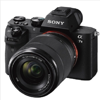 索尼（SONY）Alpha 7 II 标准套机（a7M2K）全画幅微单数码相机 （约2430万有效像素 28-70mm镜头 a7M2/A72）