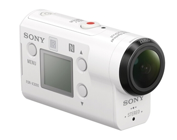 索尼（SONY）FDR-X3000R 酷拍运动相机/摄像机监控旅游套装（4K光学防抖 60米水下防水壳 3倍变焦）