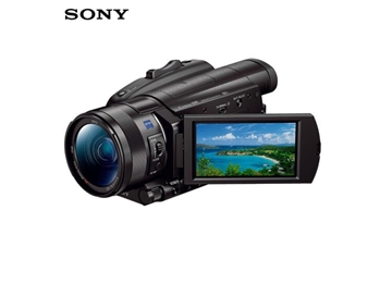 索尼（SONY）FDR-AX700 4K HDR民用高清数码摄像机