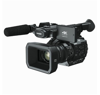 松下(Panasonic )AG-UX90MC4K摄录一体机数码摄像机 24.5mm广角3.5英寸屏 黑色 859万像素