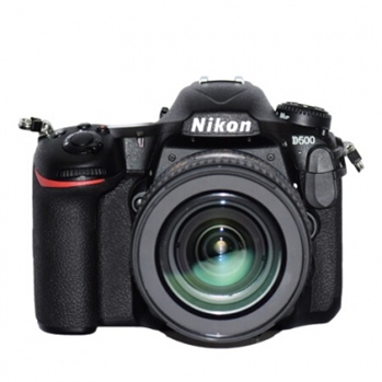 尼康（Nikon）D500 单反机身 数码相机 （153点自动对焦系统 约10幅每秒连拍速度）