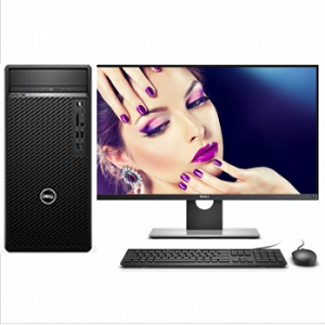 戴尔（Dell） OptiPlex 3080 Tower 300082 intel 酷睿十代 i3 i3-10100 4GB 1000GB 中标麒麟 V7.0 21.5寸 三年有限上门保修