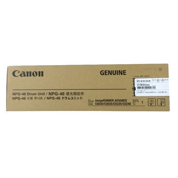 Canon NPG-46 DU COLOR (佳能（Canon）NPG-46 彩色感光鼓组件（适用：C5030 C5035 5235 5240)