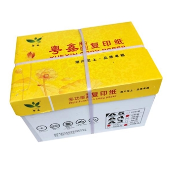 粤鑫 粉红色复印纸A4 70G 500张/包 10包/箱