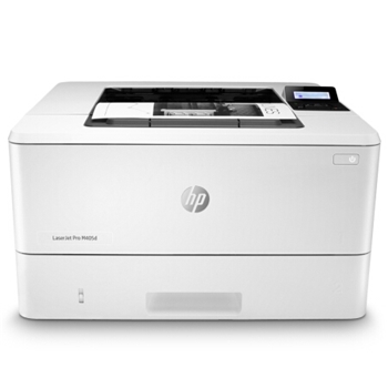 惠普（HP）LaserJet Pro M405d 黑白激光打印机 自动双面打印