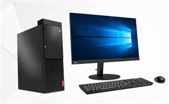 联想（lenovo） 启天M520-D285 AMD Ryzen 5 AMD Ryzen5 2400G 4GB 256GB 中兴新支点V3 23寸 三年有限上门保修